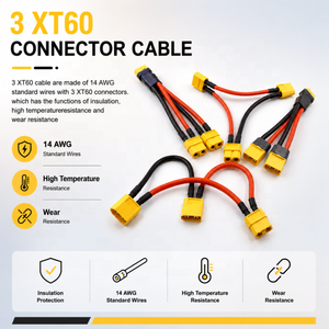 Phare <span class=keywords><strong>avant</strong></span> Amber Baja alimenté par batterie Wintai-Tech pour vélo électrique - Product Image 6