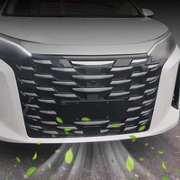 Grille avant et protection de radiateur en PP noir mat, pare-chocs avant sans démontage, adapté à BYD Xia
