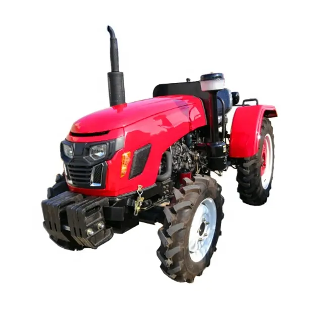 Tracteur tracteur de bras avec pièces en option, 4x4 roues 4WD, livraison gratuite, usine chinoise