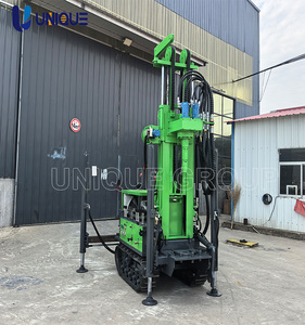 Appareils de forage de puits d'eau portables Machine de forage de trou de puits d'eau hydraulique - Product Image 2