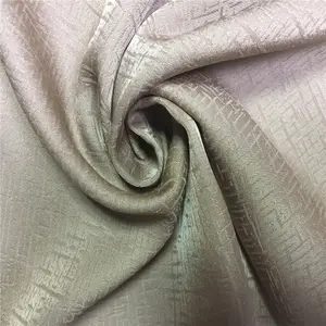 Shinning cortina de tecido jacquard para roupas, tecido jacquard