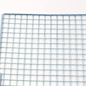 <span class=keywords><strong>Grille</strong></span> de grattoir en métal 26X30 cm <span class=keywords><strong>Grille</strong></span> de peinture en fer pour peinture Abstreifgitter Metal Malergitter Farbgitter - Product Image 2