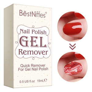 BESTNIFFES <span class=keywords><strong>Magic</strong></span> <span class=keywords><strong>Remover</strong></span>, enlève rapidement le gel à ongles, 15 ml, dissolvant professionnel pour vernis à ongles - Product Image 4