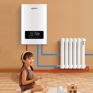 Floor Heating wall mounted 3 phase 380v home boiler electric combination heating system