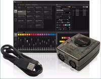 Mini Interface USB-DMX pour DJs E27 Base RGBW et projecteurs de scène LED blanc chaud