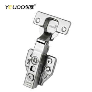 <span class=keywords><strong>YOUDO</strong></span> คุณภาพดี 35 มม.ถ้วยบานพับไฮดรอลิกคลิปบนบานพับเหล็กปิดนุ่ม 3D บานพับตู้ปรับได้ - Product Image 1