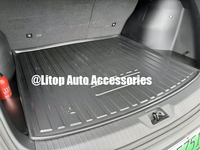 Tapis de Sol Sur Mesure de Luxe pour Voiture, Tapis de Coffre pour Byd Song Pro 2025 2026, Tapis de Sol Intérieur, Pièces Auto