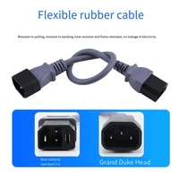 Cable Adaptador de Conversión para Bicicleta Eléctrica 2+2P, Impermeable, 30A 300V, Carcasa de PA, Adaptador de Salida de Cargador Universal