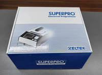 Analizador de motor de programador universal XELTEK SuperPro 6100N con 45 adaptadores ISCP y cable EDID