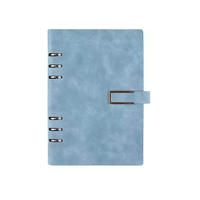 Carnets en spirale PQ en gros – Cahiers écologiques en tissu personnalisables, journaux minimalistes à couverture rigide, couleurs promotionnelles