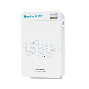 Sistema de Baterías de Litio LiFePO4 BESTAR Apilable IP65 51.2V 100Ah-314Ah 5-15kWh, Híbrido, Comunicación CAN - Product Image 2