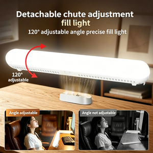 Kit de Luz LED Profesional de Triple Contorno, Luz de Barra Suave Segura para los Ojos, para Estudio, Transmisión en Vivo, Retratos y Grabación de Video - Product Image 3