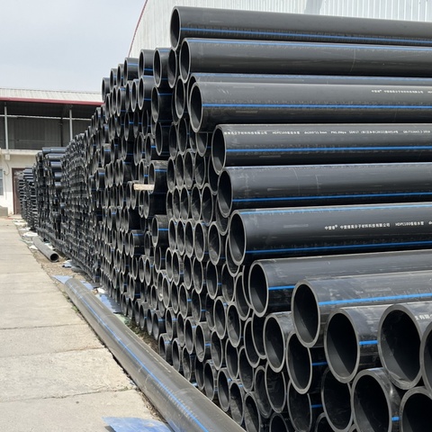 High Density Hdpe Pe100 Large Diameter Polyethylene Pipe Price
