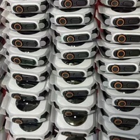 Reloj Usado 100% Original Ultra 1 2 3 49mm 99% Nuevo 64GB Esim Versión EE. UU./Global/Hong Kong 3 Meses de Garantía