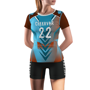 Maillots de volley-ball personnalisés Kits de volley-ball Vêtements de volley-ball pour femmes - Product Image 5