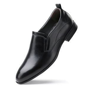 Mocasines informales de cuero importado para hombre, botas de madera para Land Lico, zapatos al por mayor - Product Image 5