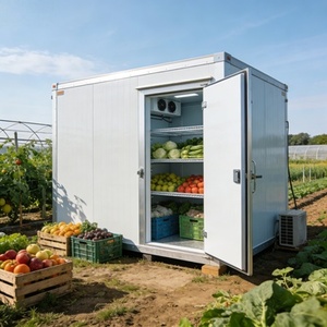 Nouvelle unité monobloc de refroidissement murale compacte et <span class=keywords><strong>mobile</strong></span> pour chambre froide industrielle - Product Image 3