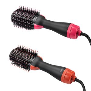 <span class=keywords><strong>Brosse</strong></span> à air chaud <span class=keywords><strong>Revlon</strong></span> 1 étape sèche-cheveux et volumateur lissage curling séchage cheveux bigoudi peigne chauffant <span class=keywords><strong>brosse</strong></span> sèche-cheveux - Product Image 2