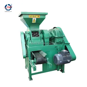 Customizable shape and size coal briquette making machine charcoal briquette press machine