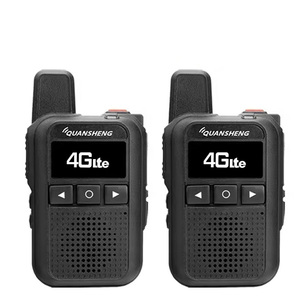 Quansheng ip-<span class=keywords><strong>mini</strong></span> 1 chuyên nghiệp cầm tay Walkie Talkie 4 gam LTE <span class=keywords><strong>GSM</strong></span> WCDMA PoC PTT không dây tầm xa <span class=keywords><strong>Transmitter</strong></span> - Product Image 6