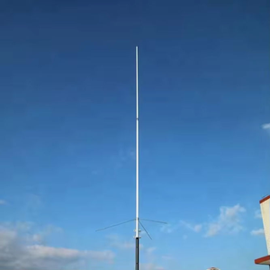 Antenne de base Triband Omni en fibre de verre pour répéteur radio, antenne de station de base HF/VHF/UHF SDdiamond V2000 - Product Image 2