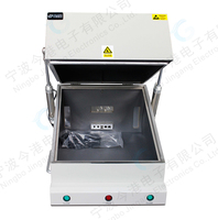 OEM Factory's 33*35*23cm Cámara insonorizada/Caja Teléfono móvil EMI Wifi6e 5G GSM Instrumento de prueba con RJ45 y tipo USB