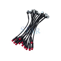 Adaptor Julet 2 Pin IP67 Tahan Air 12V Kabel Harness Mobil Inti Tembaga Disesuaikan dengan Potensiometer