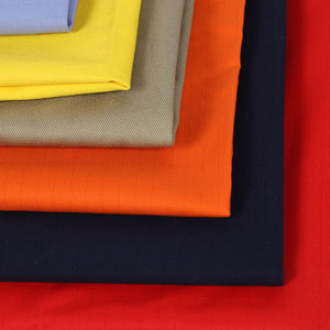 Tela Ignífuga Antiestática XK-CVC362 Naranja 220g 150cm de Ancho Tejido Liso para Uso Industrial Otoño Invierno Teñido - Product Image 1