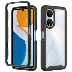 Vente en gros Étui antichoc pour téléphone portable Étui hybride PC et TPU pour <span class=keywords><strong>Huawei</strong></span> <span class=keywords><strong>Honor</strong></span> X7 - Product Image 1