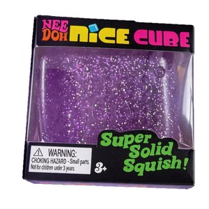Nouveau cube sensoriel anti-stress Maltose NeedohNiceCube, jouet en forme de glaçon à presser - Product Image 5