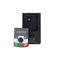 Variateurs de vitesse robustes à commande vectorielle pour usage général S1100V VFD 220V/380V Monophasé/Triphasé