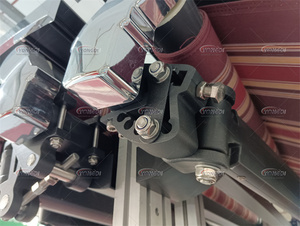 Ngoài trời sang trọng hiện đại cơ giới có thể thu vào Hợp kim nhôm PVC Patio mái hiên điều khiển từ xa gấp cánh tay tán - Product Image 5