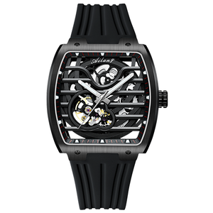 Nouvelle montre mécanique automatique AILANG 8013 pour homme, forme tonneau, squelette, tendance 2026 - Product Image 4