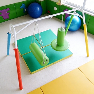 Attrezzatura per Divertimento al Coperto Altalena per Terapia Sensoriale Apparecchiature per l'<span class=keywords><strong>Autismo</strong></span> per Cliniche Pediatriche e Strutture di Riabilitazione - Product Image 3