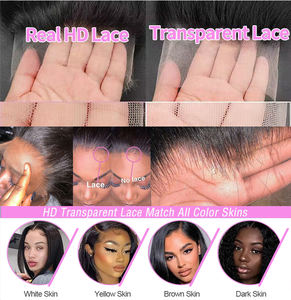 Парик из натуральных необработанных индийских волос, 30 дюймов, 40 дюймов - Product Image 3