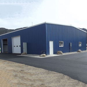 Contenedor de <span class=keywords><strong>Segunda</strong></span> <span class=keywords><strong>Mano</strong></span> CWB, Estructura Metálica de Acero, Almacén Prefabricado, Taller, Materiales de Alta Calidad - Product Image 1