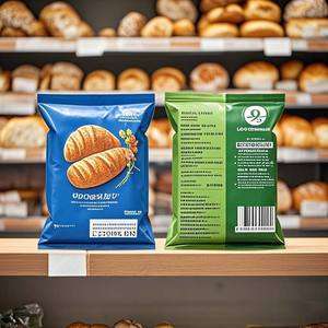 Pochette de joint intermédiaire arrière personnalisée Sachets d'emballage en plastique de copeaux de papier aluminium Pochette de joint arrière - Product Image 4