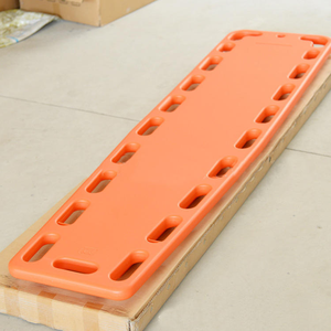 2025 Muebles de <span class=keywords><strong>hospital</strong></span> Transferencia de ambulancia Camilla de tablero de columna vertebral con cinturones de seguridad para transferencia de pacientes en venta - Product Image 3