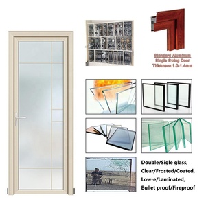 Nouvelle marque Guangzhou Wc Design Bifold De Ventilation De Salle de Bains Avec <span class=keywords><strong>Miroir</strong></span> Vitrail Interne En Aluminium <span class=keywords><strong>Porte</strong></span> <span class=keywords><strong>Battante</strong></span> - Product Image 2