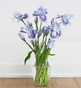 Fabricant de fleurs d'iris, vente en gros de fleurs d'iris artificielles de haute qualité, échantillon gratuit, décoration de mariage, aménagement paysager, jardin, iris - Product Image 5