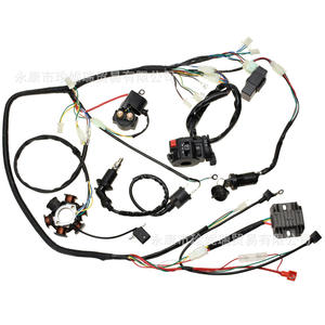 ชุดสายไฟ Big Bull GY6150 สำหรับรถเอทีวี มอเตอร์ไซค์ออฟโรด ชุดสตาร์ทไฟฟ้า คอยล์จุดระเบิด CDI - Product Image 5