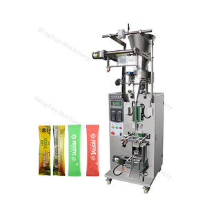 Multifunctioneel Foliezakje Kleine Plastic Papieren Zak Zakje Suiker Zout Koffiestok Verpakkingsmachine Prijs - Product Image 1