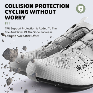 <span class=keywords><strong>Scarpe</strong></span> <span class=keywords><strong>da</strong></span> Ciclismo Professionali con Aggancio WEST BIKING per Uomo - Traspiranti e Resistenti, Invernali <span class=keywords><strong>da</strong></span> Strada e <span class=keywords><strong>MTB</strong></span> - Product Image 2