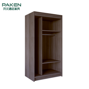 Factory custom modern wardrobe cabinet and luggage set for ghana hotel - Product Image 6