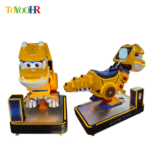 Nuovo Design Dinosauro: Giostra Elettrica per Bambini a Moneta, Auto a Dondolo per Bambini, Attrazione da Divertimento in Vendita - Product Image 1