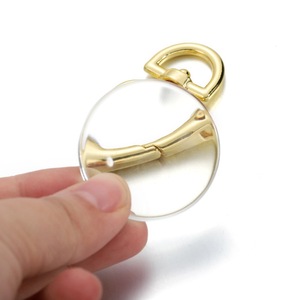 Heart-shaped Alloy Lobster Buckle Electroplated For Necklace Making <b>Metal</b> Jewelry Findings 10mm Ac2029 - Product Image 4