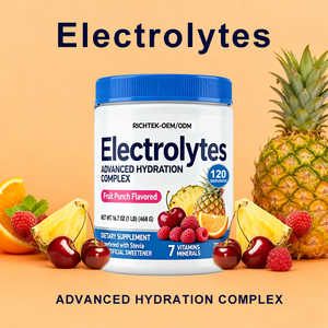 Nhãn hiệu riêng bổ sung nhà sản xuất năng lượng uống bột nhãn hiệu riêng thảo dược keto Bột bổ sung chất điện giải Uống bột - Product Image 3