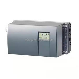 PLC programlama için 6DR5120-0EN00-0AA0 akıllı pnömatik lineer açısal strok aktüatörler elektrik vana pozisyoner - Product Image 4
