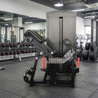 Appareil de musculation professionnel en acier réglable pour extensions dorsales et étirements des jambes – Idéal pour la salle de sport