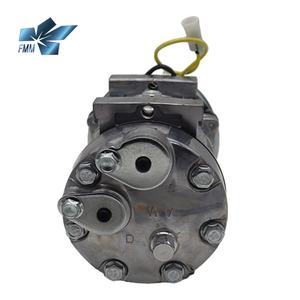 Compresor de Aire Acondicionado para Automóvil de 12V, Nuevo, de Alta Calidad, 8pk, para Camiones Volvo y Sistemas de Aire Acondicionado de Excavadoras - Product Image 3